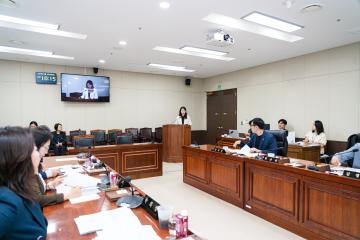 상임위원회별 제1차 회의(제293회 제1차 정례회)