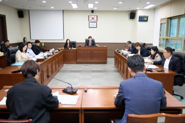 상임위위원회별 제1차 회의(제296회 임시회)