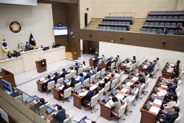 제306회 제1차 정례회 제1차 본회의