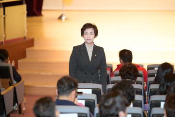 제72회 경기도체육대회 2026 광주 용인특례시 선수단 출정식