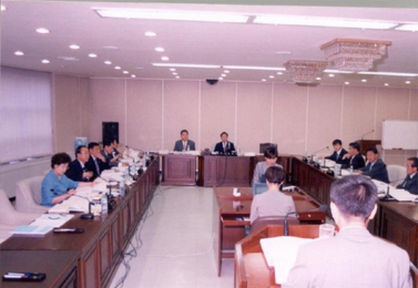 제68회(임시회)예산결산특별위원회 회의장면