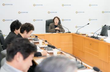 월례회의
