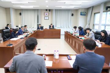 상임위원회별 제2차 회의(제306회 제1차 정례회)