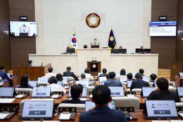제303회 임시회 제1차 본회의