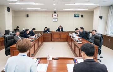 제 1차 상임위별 회의 ( 제291회 임시회 )