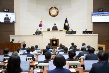 제307회 임시회 제3차 본회의