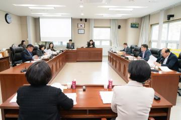 행정사무감사 8일차 (제297회 제2차 정례회)