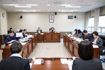 상임위위원회별 제2차 회의( 제302회 임시회 )