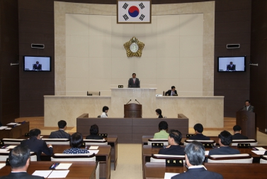 제143회 용인시의회 임시회(09.9.21~24)