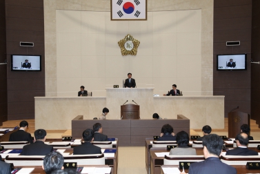 제2차본회의(북한의 무력도발행위 규탄 결의안 등)