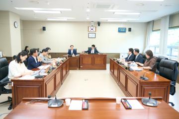 상임위원회별 제1차 회의(제306회 제1차 정례회)