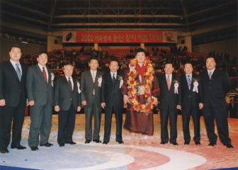 2002 세라젬배 용인장사 씨름대회