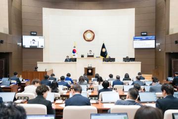 제302회 임시회 제 1차 본회의