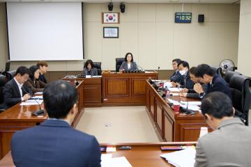 행정사무감사 8일차 (제297회 제2차 정례회)