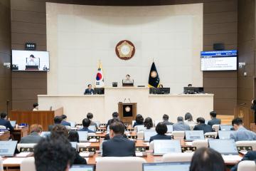 제294회 임시회 제1차 본회의