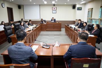 상임위위원회별 제1차 회의 ( 제297회 임시회 )