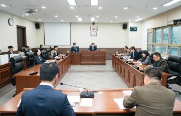 제 1차 상임위별 회의 ( 제291회 임시회 )