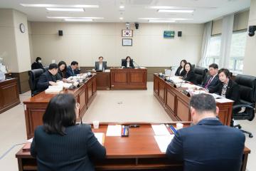 상임위위원회별 제3차 회의( 제302회 임시회)