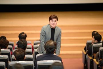 용인시사회복지협의회 제6·7대회장 이취임식