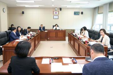 상임위위원회별 제1차 회의(제303회 임시회 )