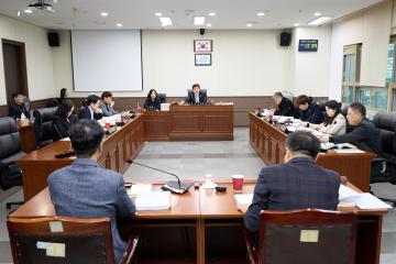 상임위원회별 제2차 회의(제297회 제2차 정례회)