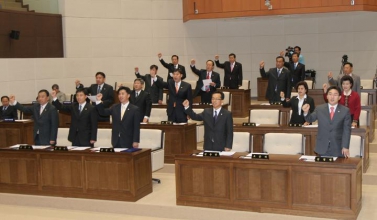 제114회 임시회(북핵 핵실험 규탄 및 재발금지 촉구 결의안)