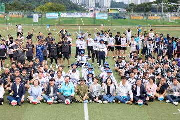 2025년 용인특례시의회 의장배 족구대회