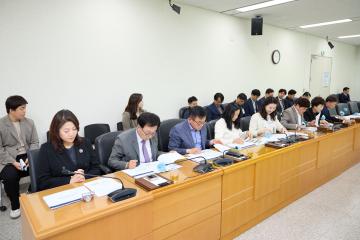 월례회의
