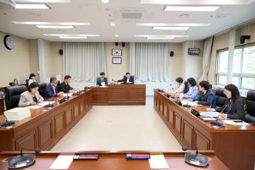 상임위원회별 제1차 회의(제306회 제1차 정례회)