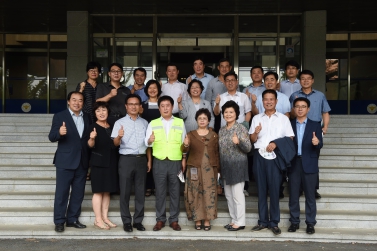 경찰대학 주요시설 현장 답사