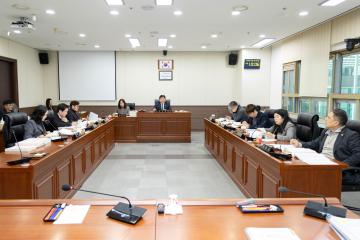 상임위위원회별 제3차 회의(제297회 제2차 정례회)