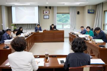 상임위원회별 제3차 회의(제293회 제1차 정례회)
