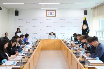 월례회의