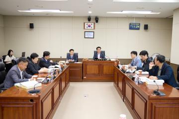 상임위원회별 제4차 회의 (제295회 임시회)