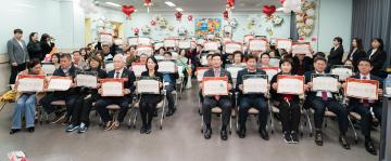 용인시처인장애인복지관 우리동네 온기가득 송년회