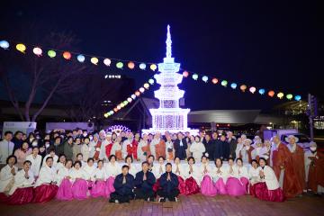 2025 용인시민연등축제 봉축점등식