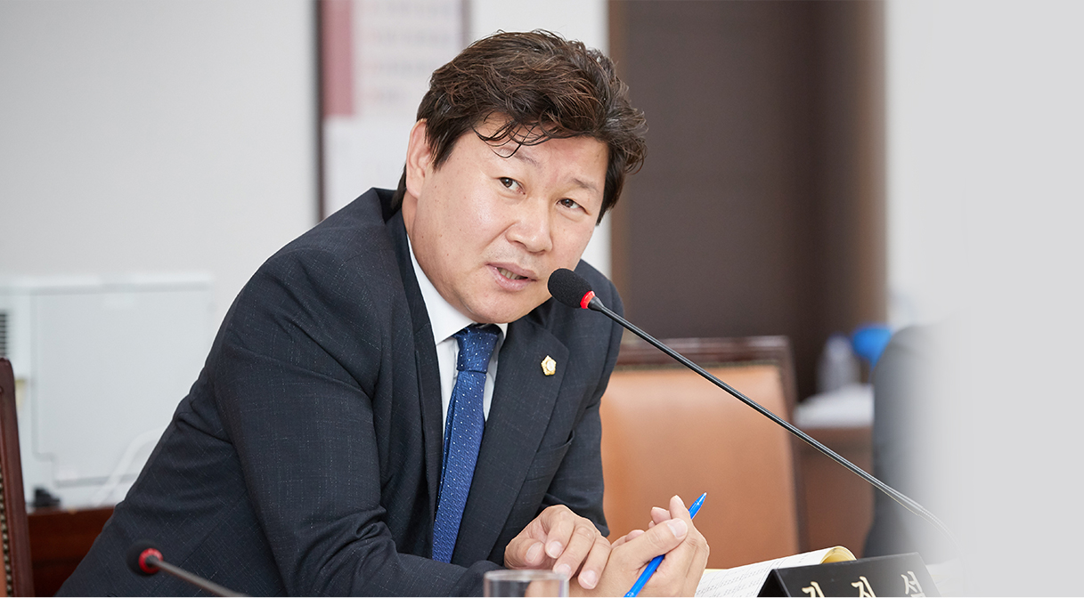 용인특례시의회 김진석 의원 사진