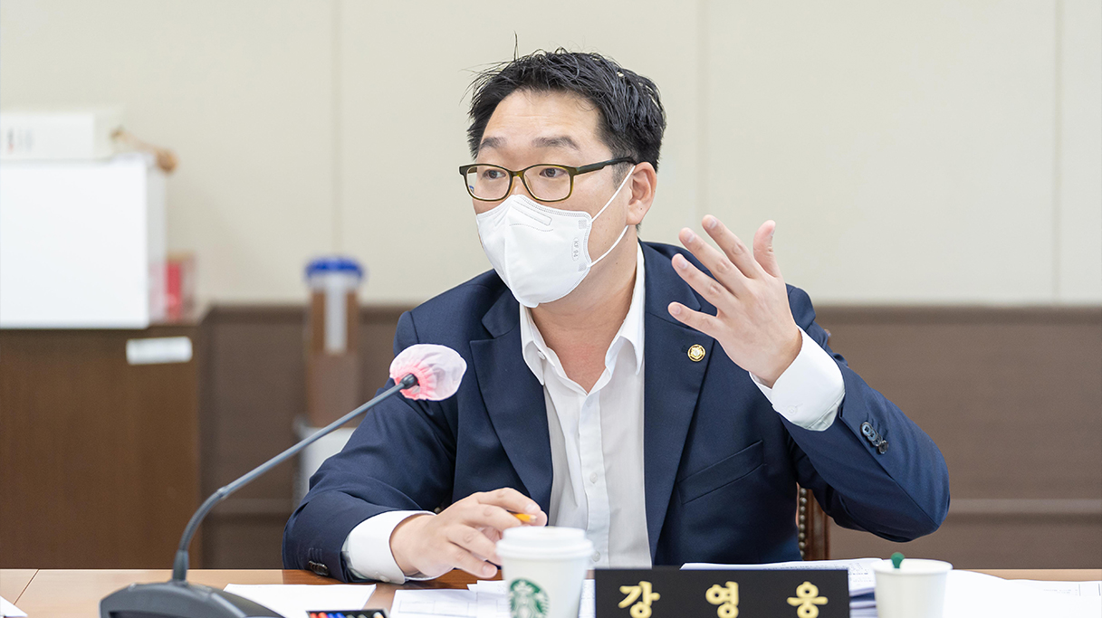 용인특례시의회 강영웅 의원 사진