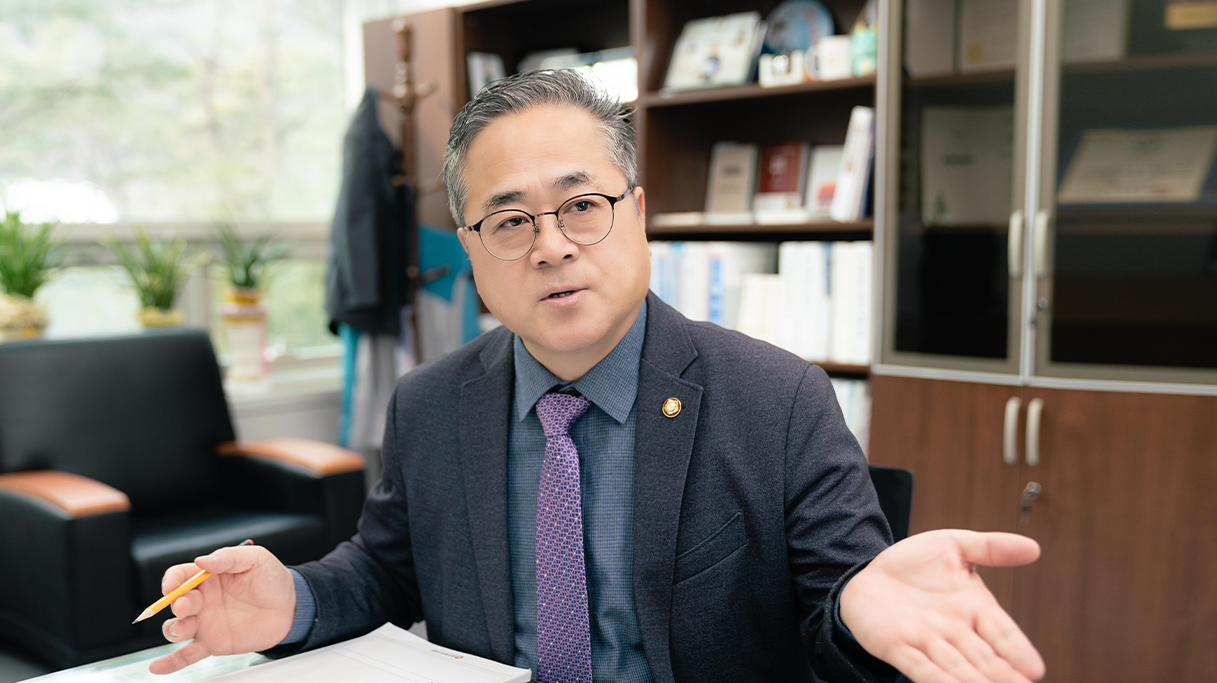 용인특례시의회 김길수 부의장 사진