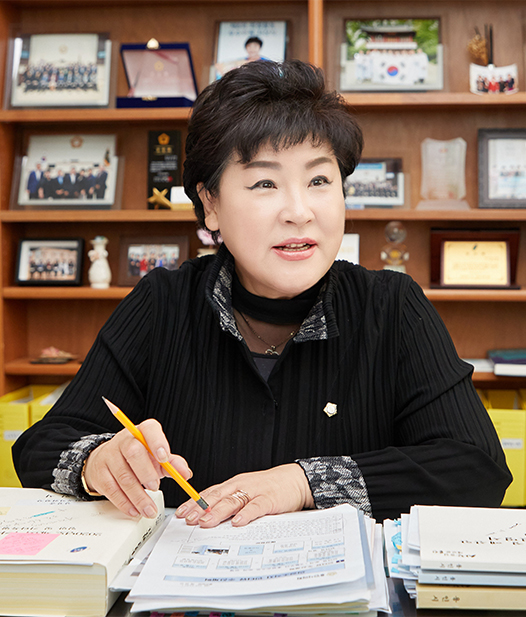 용인특례시의회 장정순 의장